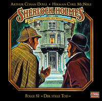 Vorderes Coverbild Sherlock Holmes - Folge 52