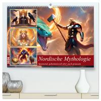 Vorderes Coverbild Nordische Mythen (hochwertiger Premium Wandkalender 2026 DIN A2 quer), Kunstdruck in Hochglanz