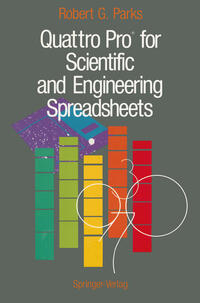 Vorderes Coverbild Quattro Pro® for Scientific and Engineering Spreadsheets