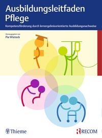 Vorderes Coverbild Ausbildungsleitfaden Pflege