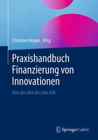 Vorderes Coverbild Praxishandbuch Finanzierung von Innovationen