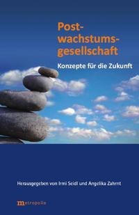 Vorderes Coverbild Postwachstumsgesellschaft