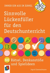 Vorderes Coverbild Sinnvolle Lückenfüller für den Deutschunterricht