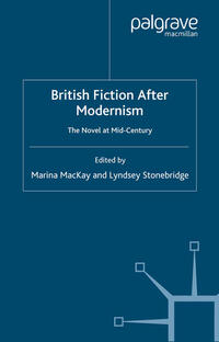 Vorderes Coverbild British Fiction After Modernism