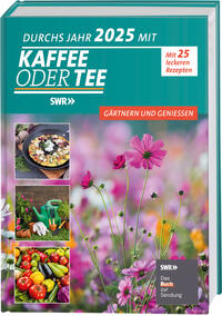 Vorderes Coverbild Durchs Jahr 2025 mit KAFFEE ODER TEE