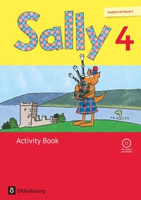 Vorderes Coverbild Sally - Englisch ab Klasse 3 - Allgemeine Ausgabe 2014 - 4. Schuljahr