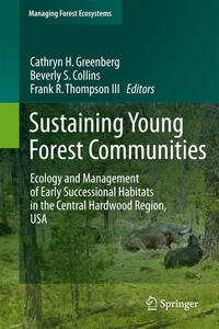 Vorderes Coverbild Sustaining Young Forest Communities