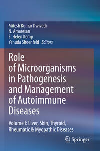 Vorderes Coverbild Role of Microorganisms in Pathogenesis and Management of Autoimmune Diseases
