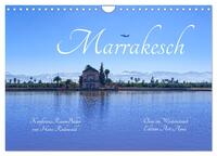 Vorderes Coverbild Marrakesch - Oase im Wüstenstaub (Wandkalender 2025 DIN A4 quer), CALVENDO Monatskalender