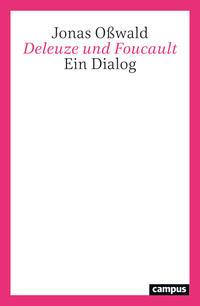 Vorderes Coverbild Deleuze und Foucault