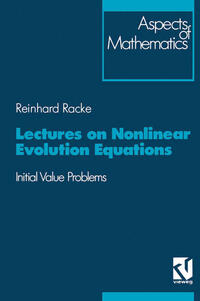 Vorderes Coverbild Lectures on Nonlinear Evolution Equations