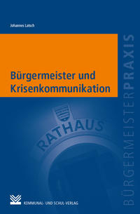 Vorderes Coverbild Bürgermeister und Krisenkommunikation