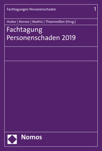 Vorderes Coverbild Fachtagung Personenschaden 2019