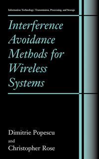 Vorderes Coverbild Interference Avoidance Methods for Wireless Systems