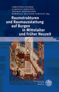 Vorderes Coverbild Raumstrukturen und Raumausstattung auf Burgen in Mittelalter und Früher Neuzeit