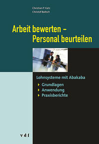 Vorderes Coverbild Arbeit bewerten - Personal beurteilen