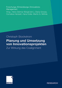 Vorderes Coverbild Planung und Umsetzung von Innovationsprojekten