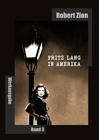 Vorderes Coverbild Fritz Lang in Amerika