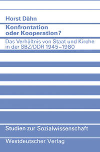 Vorderes Coverbild Konfrontation oder Kooperation?