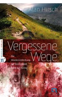 Vorderes Coverbild Vergessene Wege