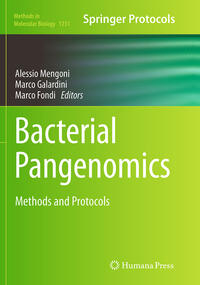 Vorderes Coverbild Bacterial Pangenomics