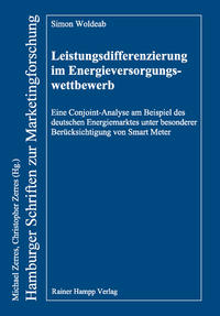 Vorderes Coverbild Leistungsdifferenzierung im Energieversorgungswettbewerb