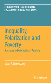 Vorderes Coverbild Inequality, Polarization and Poverty