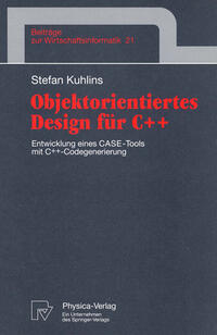 Vorderes Coverbild Objektorientiertes Design für C++