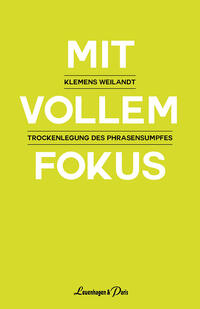 Vorderes Coverbild Mit vollem Fokus