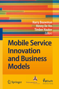 Vorderes Coverbild Mobile Service Innovation and Business Models