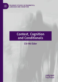 Vorderes Coverbild Context, Cognition and Conditionals