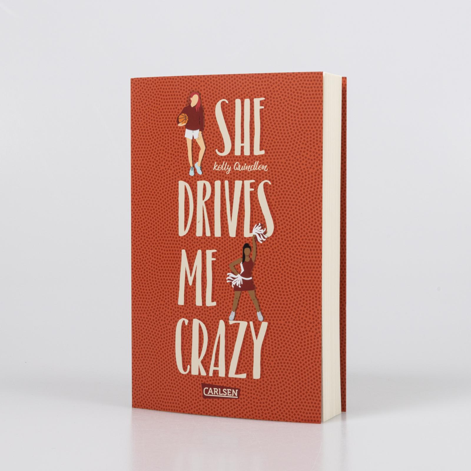 Beispielinhalt (Bild) She Drives Me Crazy