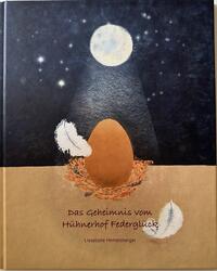Vorderes Coverbild Das Geheimnis vom Hühnerhof Federglück
