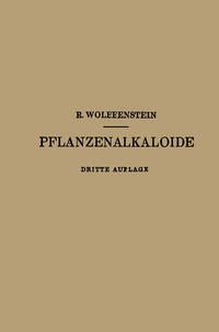Vorderes Coverbild Die Pflanzenalkaloide