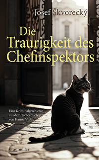 Vorderes Coverbild Die Traurigkeit des Chefinspektors