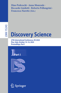 Vorderes Coverbild Discovery Science