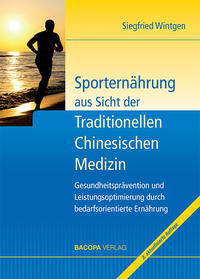 Vorderes Coverbild Sporternährung aus Sicht der Traditionellen Chinesischen Medizin