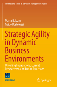 Vorderes Coverbild Strategic Agility in Dynamic Business Environments