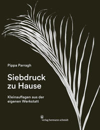 Vorderes Coverbild Siebdruck zu Hause