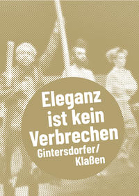 Vorderes Coverbild Gintersdorfer/Klaßen