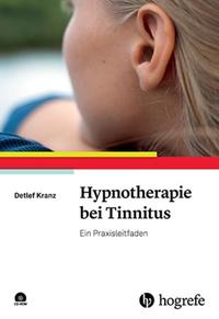 Vorderes Coverbild Hypnotherapie bei Tinnitus