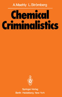 Vorderes Coverbild Chemical Criminalistics