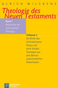 Vorderes Coverbild Theologie des Neuen Testaments