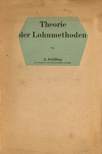 Vorderes Coverbild Theorie der Lohnmethoden