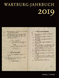 Vorderes Coverbild Wartburg Jahrbuch 2019