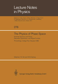 Vorderes Coverbild The Physics of Phase Space