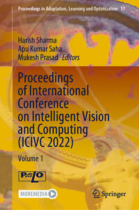 Vorderes Coverbild Proceedings of International Conference on Intelligent Vision and Computing (ICIVC 2022)