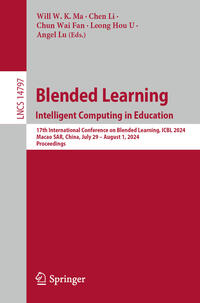 Vorderes Coverbild Blended Learning. Intelligent Computing in Education