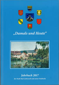 Vorderes Coverbild Jahrbuch 2017 der Stadt Bad Liebenzell und seiner Stadtteile