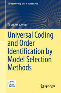 Vorderes Coverbild Universal Coding and Order Identification by Model Selection Methods